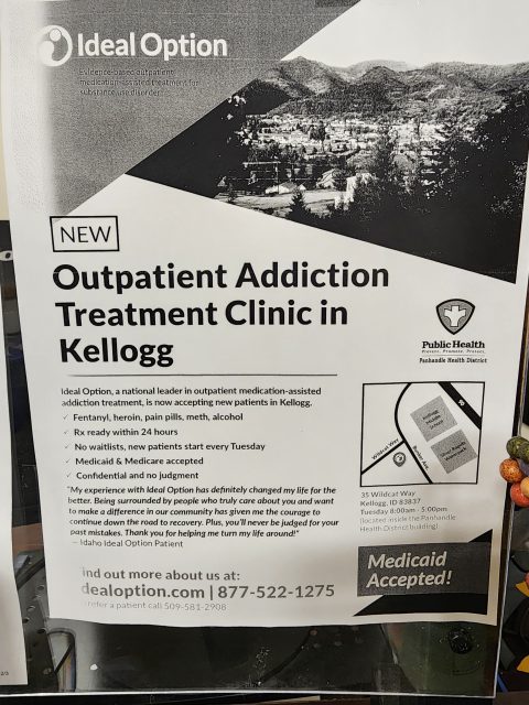 Outpatient Addiction Recovery Treatment Clinic in Kellogg