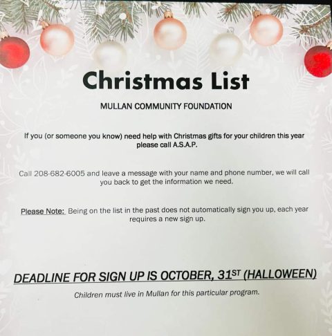 Mullan Christmas help