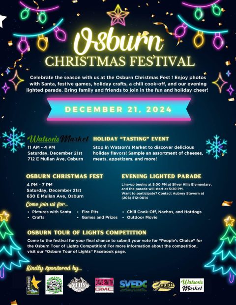 Osburn Christmas Festival