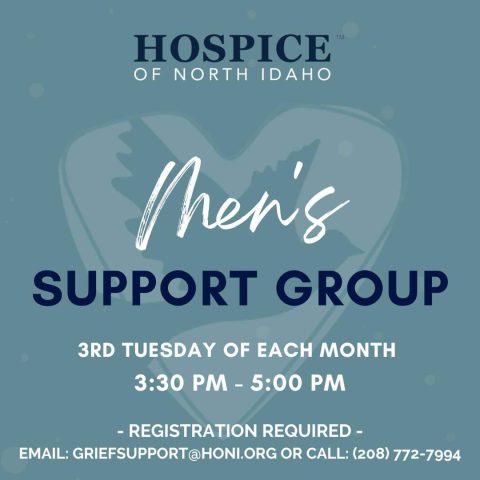 Men’s grief group