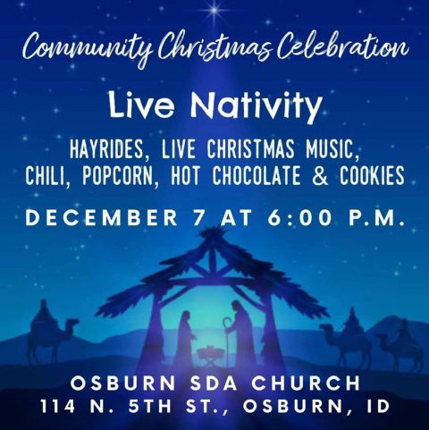 Osburn Christmas – December 7th, 6pm