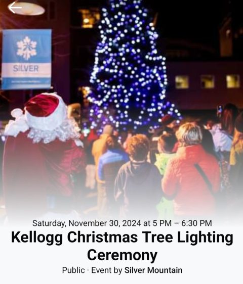 Kellogg Tree Lighting