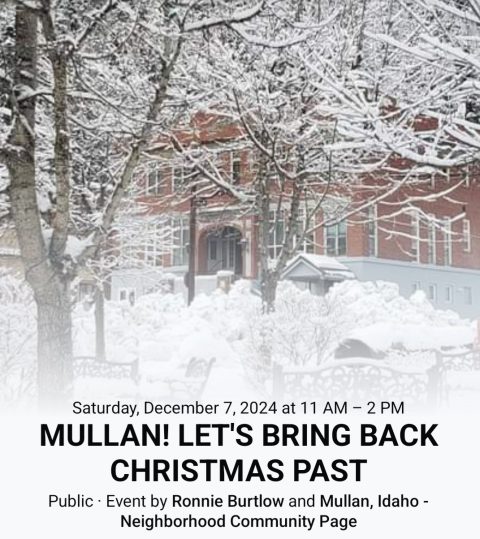 Mullan Decorating – December 7th, 11am-2pm