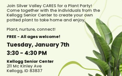 Plant Party – Kellogg Senior Center