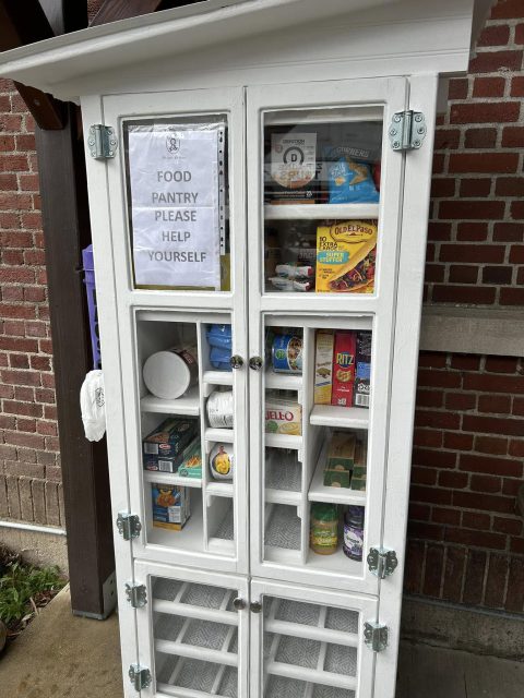 Wallace Elks Food Pantry